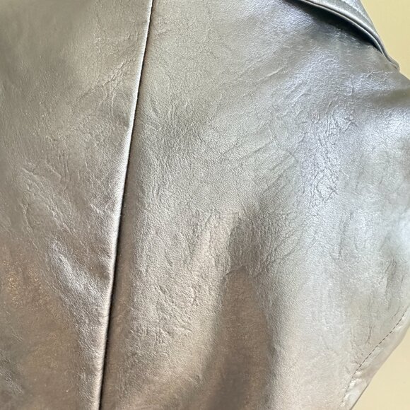 Elodie Faux Leather Biker Jacket - Picture 6 of 12